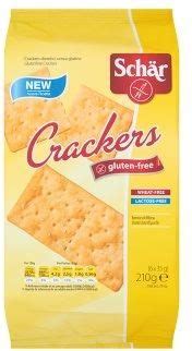 Schar Crakers Krakersy Bezglutenowe 210g Ceny I Opinie Ceneo Pl