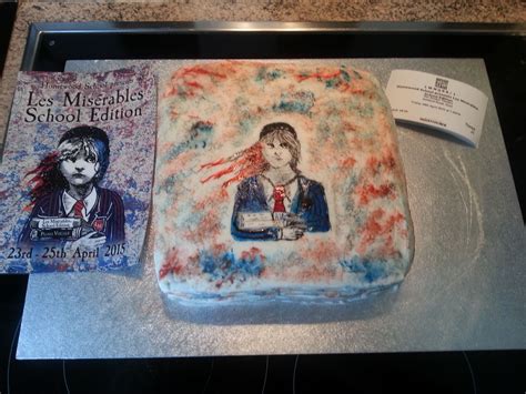 Les Miserables Cake For My Boy X Les Miserables Gorgeous T Mara Special Occasion Lunch