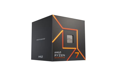 Processore AMD Ryzen 7 7700 Velocità 3 8 GHz Cache 32 MB AK