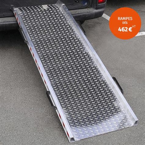 Rampes Et Rails De Chargement En Aluminium Kit Utilitaire