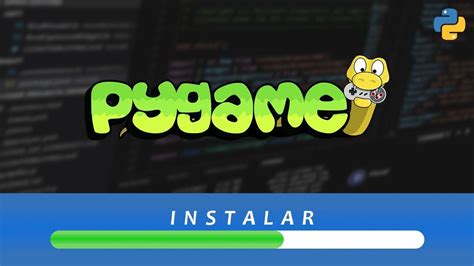 Como Instalar PYGAME En Python Con Visual Studio Code Tutorial 2024