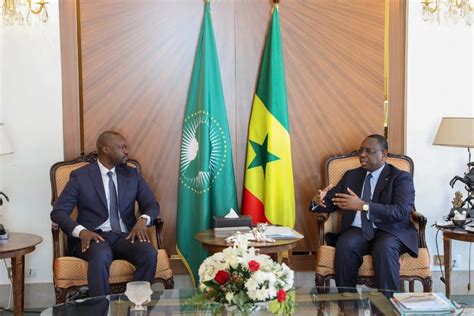 For His Final Combat He Declares Zero Tolerance For Macky Sall