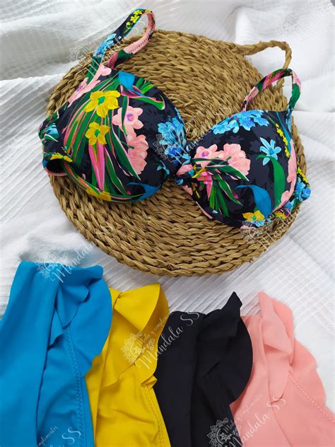 BRAGA BIKINI CON VOLANTES Tienda Mandala SS