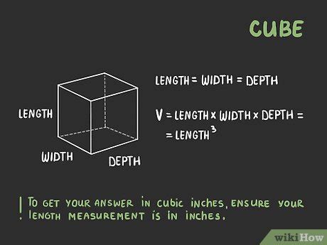 Cubic Inch Formula