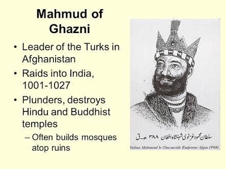 Do You Know Mahmud Of Ghazni? | Attempts: 1024 - Quiz, Trivia & Questions