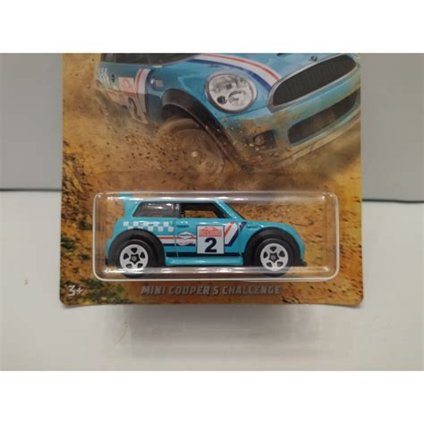 Mini Cooper S Challenge Rally Hot Wheels Bcn Stock Cars