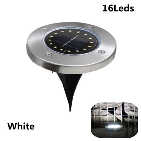 Lampadaire extérieur Spot Lumineux LED Solaire d Extérieur Panneaux