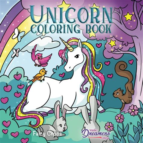 Unicorn Coloring Book: For Kids Ages 4-8 (Coloring Books for Kids ...