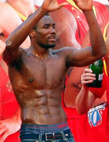 Serge Ibaka Abs