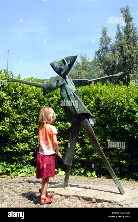 Pinocchio’s Park in Collodi, Tuscany, Italy Stock Photo - Alamy