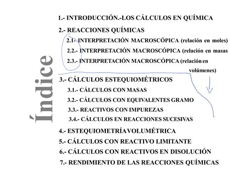 Estequiometria Y Reacciones Explicaci N Pdf