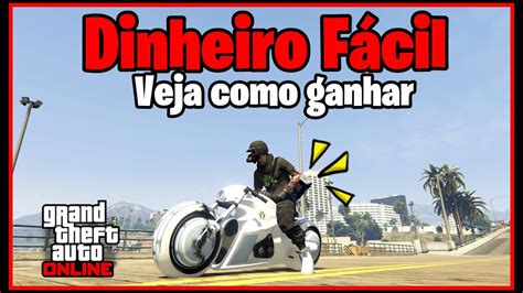 COMO GANHAR MUITO DINHEIRO NO GTA 5 ONLINE 100 MIL EM MENOS DE 2