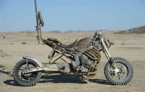 The Maddest Motorcycles Made For Mad Max Fury Road” 15 Pics