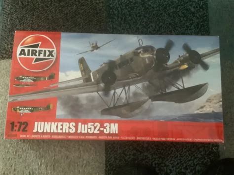 Junkers Ju 52 3m Airfix Model A05008 172 Scale £2800 Picclick Uk