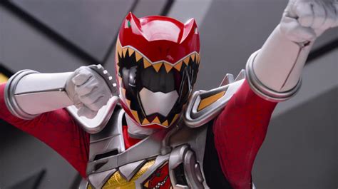 Tyler Navarro Red Dino Charge Ranger Morphin Legacy