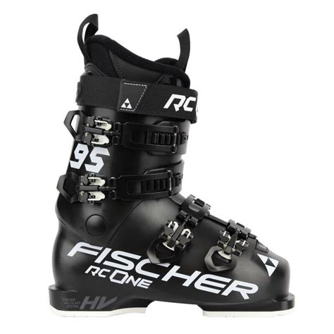 Fischer Buty Narciarskie Rc One Black White