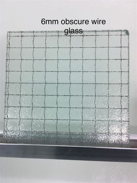 Joo Heng Framemaker Wired Glass Supplier Singapore