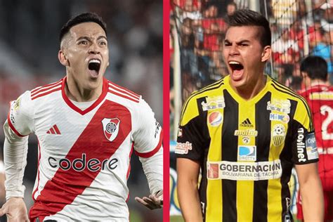 River Plate Vs Deportivo Táchira Hoy A Qué Hora Juegan Formaciones Y