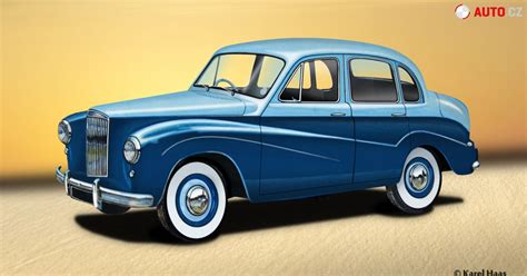 Lanchester Sprite 19541955 Ani Skřítek S Automatem Neoddálil Zánik