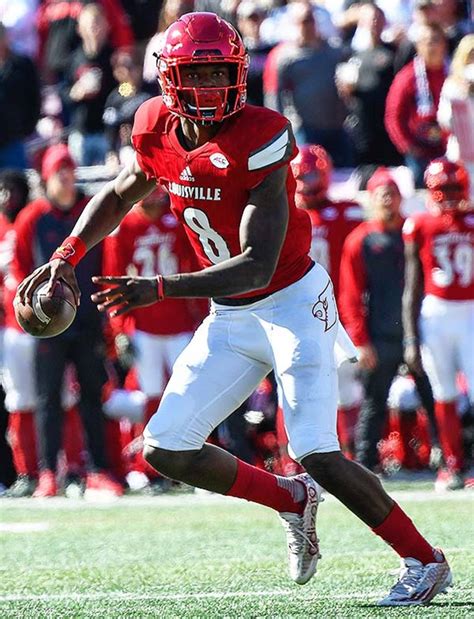 Lamar Jackson Talks Heisman Louisville Football And Coach Petrino
