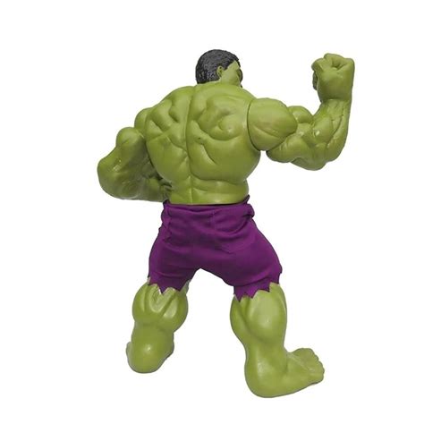 Boneco Incrivel Hulk Revolution Vinil Gigante Cm Articulado Original