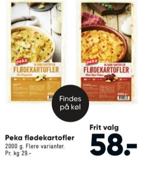 Peka Fl Dekartofler Bilka November Alle Tilbudsavis