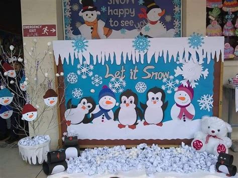 10 Winter Themed Bulletin Board Ideas Artofit