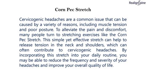 Ppt Is Chiropractic Care Effective In Cervicogenic Headaches