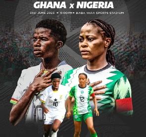 LIVESTREAMED Ghana Vs Nigeria U 20 WAFU Girls Final