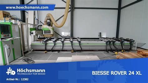 Biesse Rover Xl H Chsmann Klipphausen Youtube