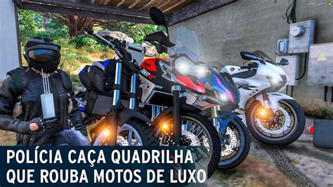 A Quadrilha Dos Drake Foi Presaroubamos S Motos De Luxo No Gta Rp