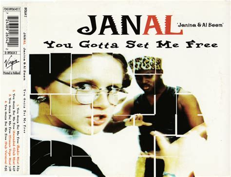 Janal Alias Janina And Al Boom You Gotta Set Me Free Releases Discogs