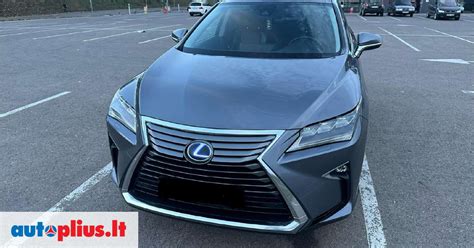 Lexus RX 450h 3 5 l visurgājējs krosovers 2017 04 m A26768313