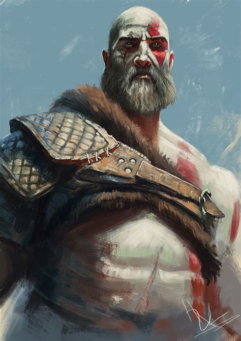 ArtStation - GOD OF WAR 4 Fan Art