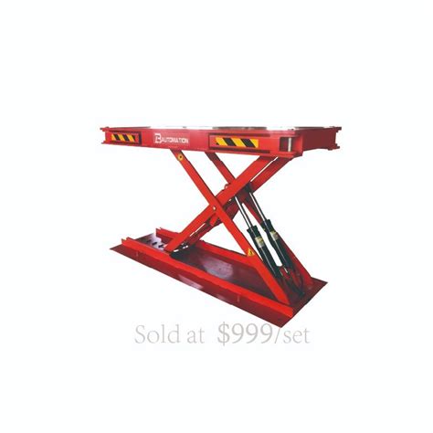 Garage Equipment 3000kg Hydraulic Jack Auto Car Elevator Scissor Lift