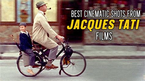 The Most Beautiful Shots Of Jacques Tati Movies Youtube