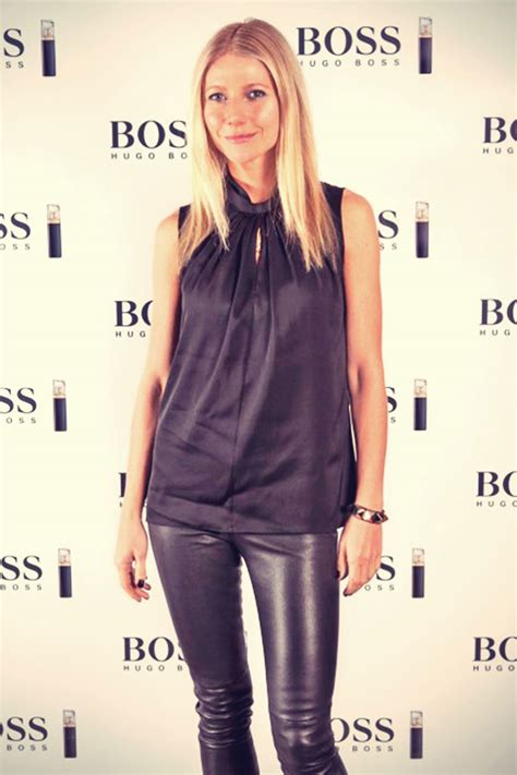 Gwyneth Paltrow Leather Pants