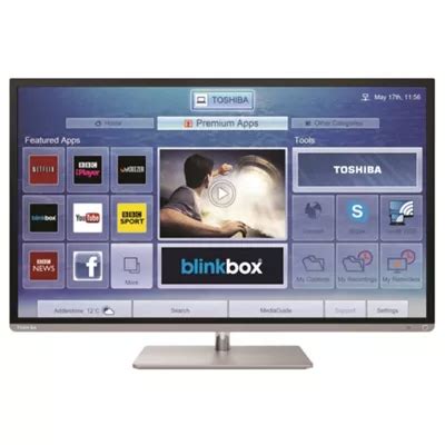 Buy Toshiba L Inch Smart Wifi Built In Full Hd P Led Tv