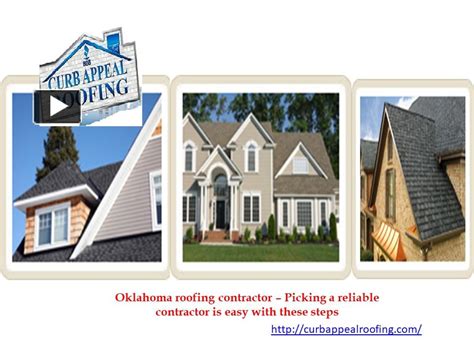 Ppt Oklahoma Roofing Contractor Picking A Reliable Contractor Is