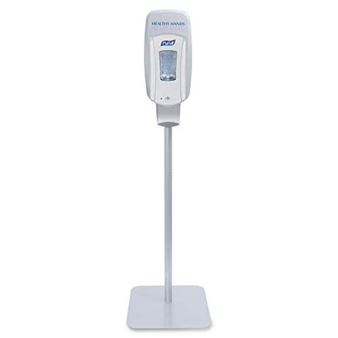 Purell Hand Sanitizer Dispenser Floor Stand Light Gray Floor Stand