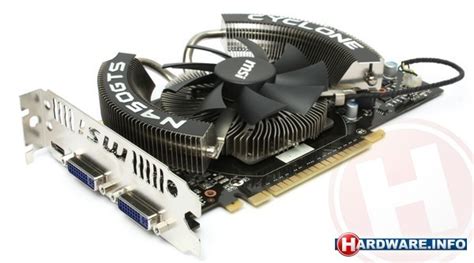 Nvidia Geforce Gts 450 Review Msi N450gts Cyclone Oc Hardware Info