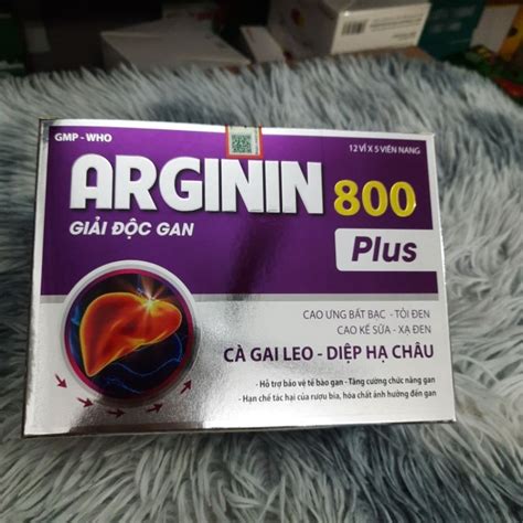 Vi N U Ng Gi I C Gan Arginin Plus Gi P B O V Gan M T Gan H