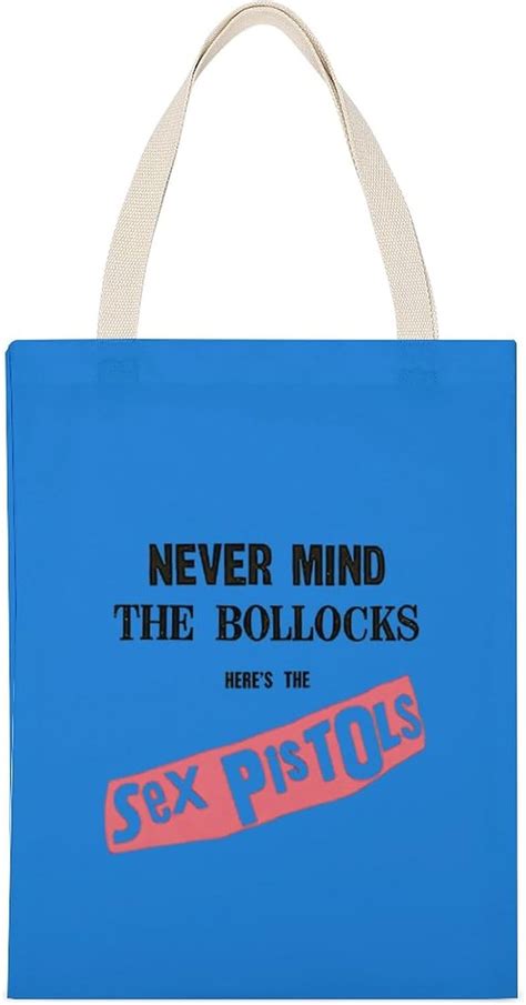 Amazon co jp トートバッグ セックス ピストルズ Sex Pistols レディース キャンバス 帆布バッグ ショルダー ハンドバッグ 3846cm オシャレ 両面印刷する