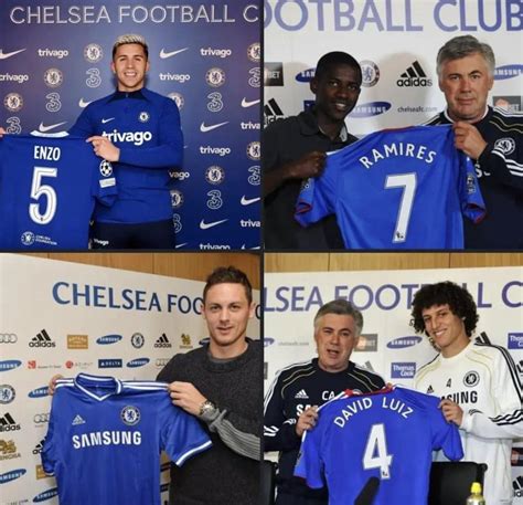 Of these four players bought from Benfica, which one was the best signing? : r/chelseafc