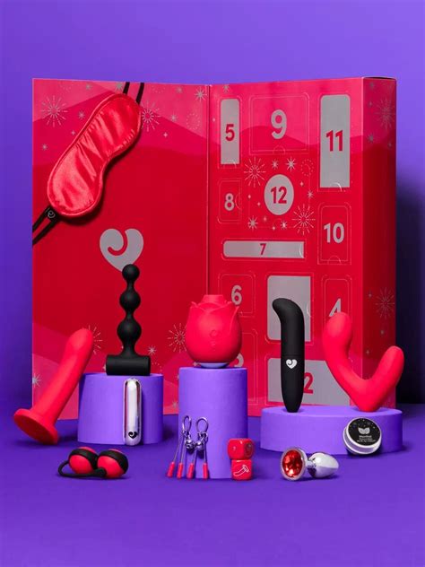 Lovehoney Rose Sex Toy Advent Calendar 12 Piece