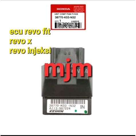 Jual Ecu Cdi Revo Fit Revo X Revo Injeksi Shopee Indonesia