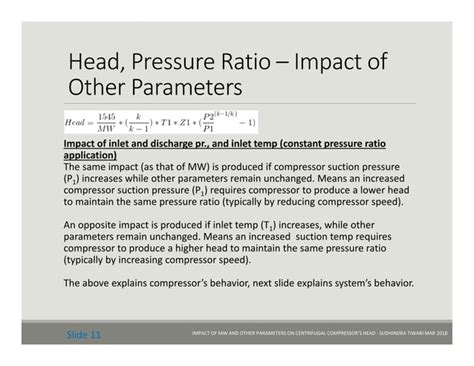 Fundamentals Of Centrifugal Compressor Head Revised Ppt