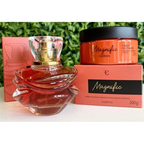 Kit Eudora Magnific Eau De Parfum Creme Acetinado Shopee Brasil