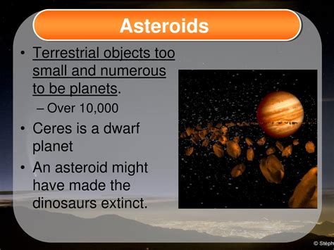 Ppt Comets Asteroids And Meteors Powerpoint Presentation Free Download Id 2685263