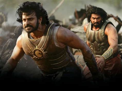 Baahubali New Poster Rana Daggubati Prabhas And Their Mighty